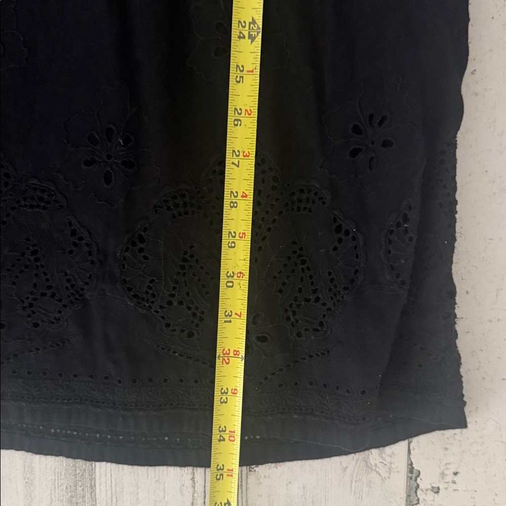 Tommy‎ Bahama delicate flora Maxi dress black XXS - Picture 9 of 9